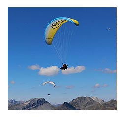 paragliding in dharamshala and dalhousie
